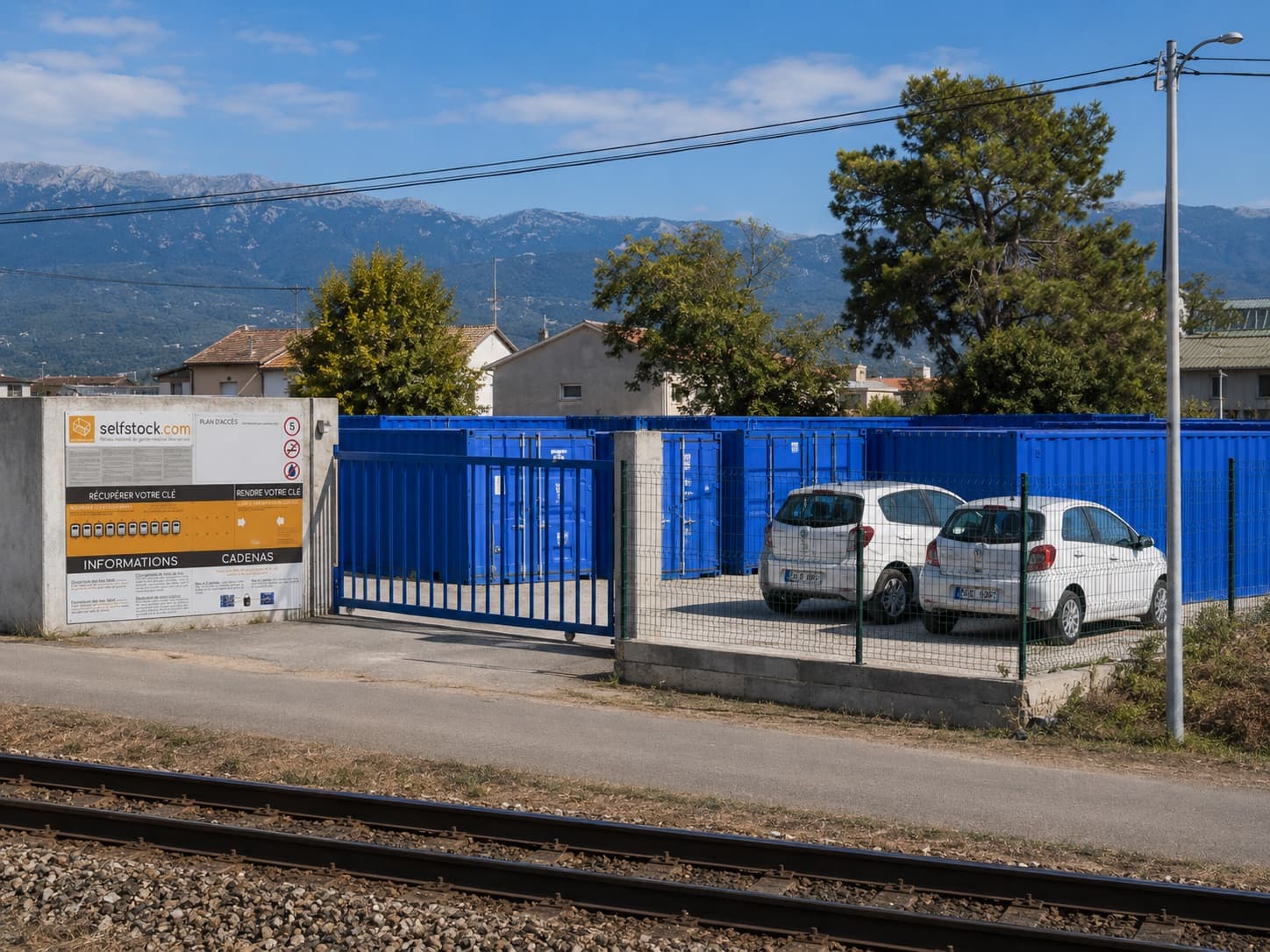 Boxes de stockage à Bastia Biguglia